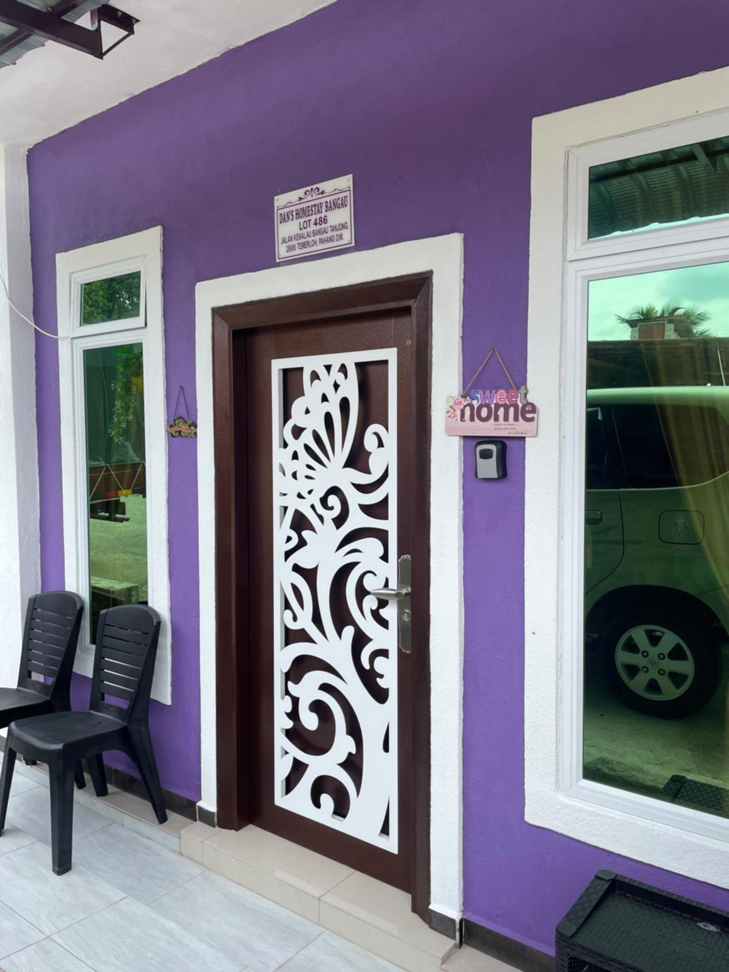 Dan'S Homestay Bangau تميرلوه المظهر الخارجي الصورة