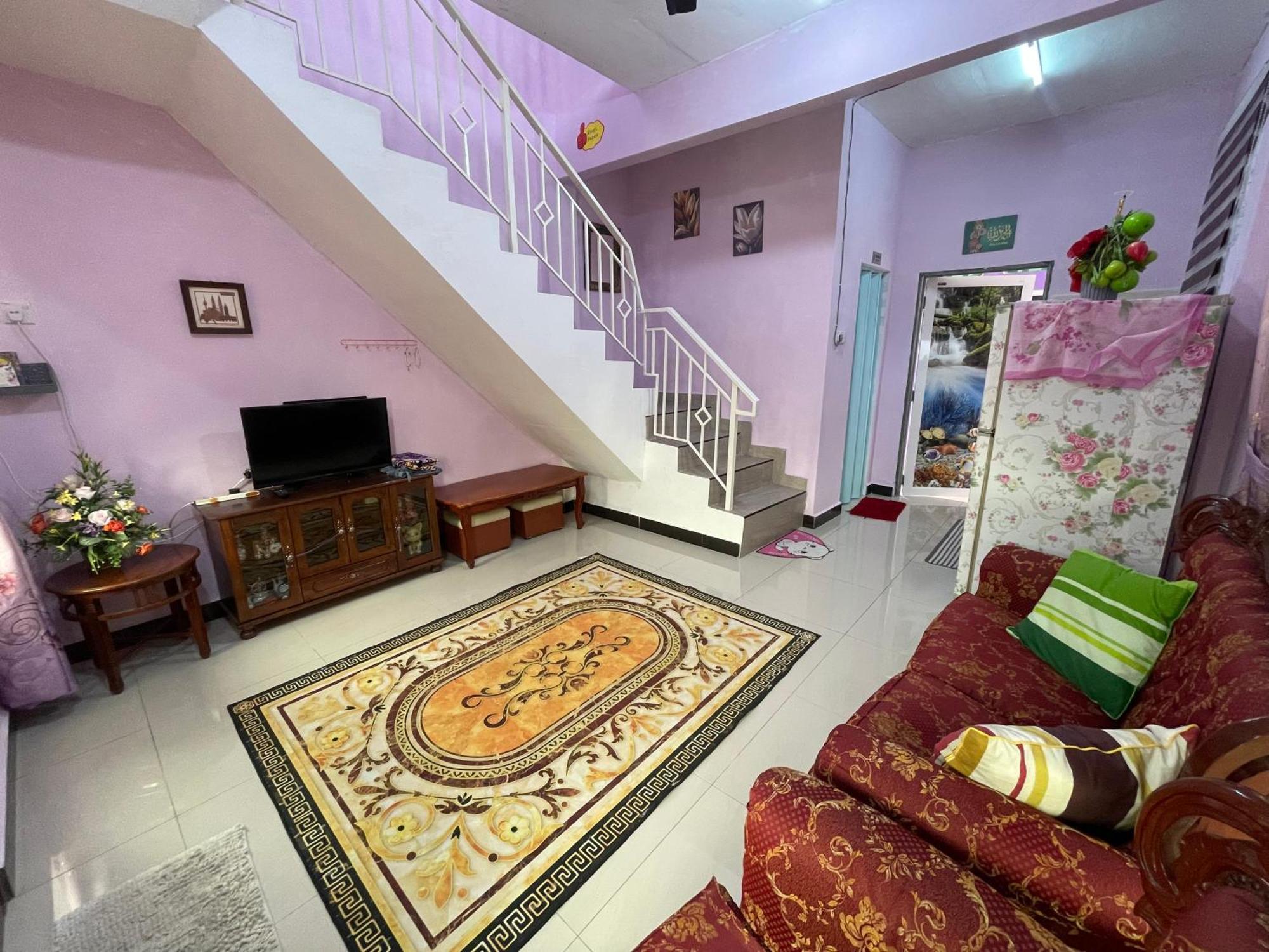Dan'S Homestay Bangau تميرلوه المظهر الخارجي الصورة